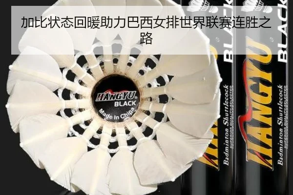 加比状态回暖助力巴西女排世界联赛连胜之路 | MKSPORT